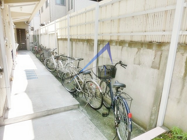 その他共有部分　駐輪場です。