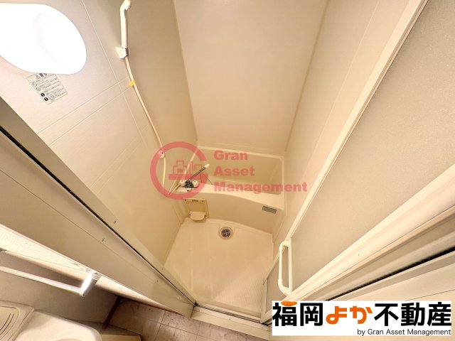 バス・シャワールーム　ゆったり過ごせるお風呂です