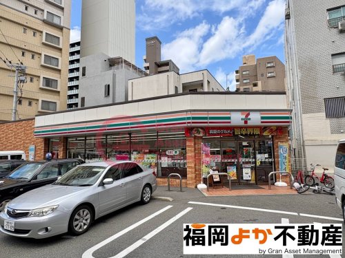 コンビニ　セブン-イレブン 福岡白金店（コンビニ）まで41m