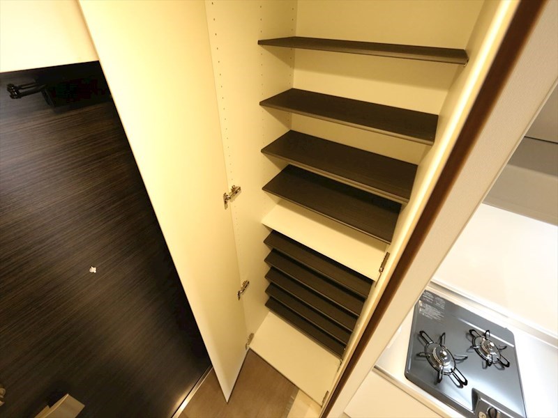 玄関　玄関　シューズボックス付（収納充実してます）