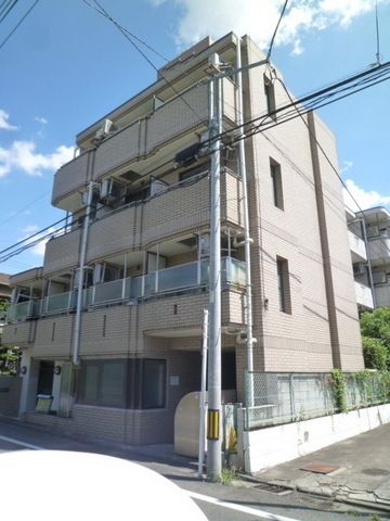 建物外観　★女性専用のオートロック付きマンション★