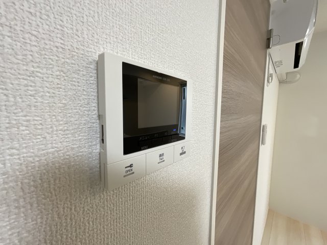 セキュリティ　TVモニターホンです