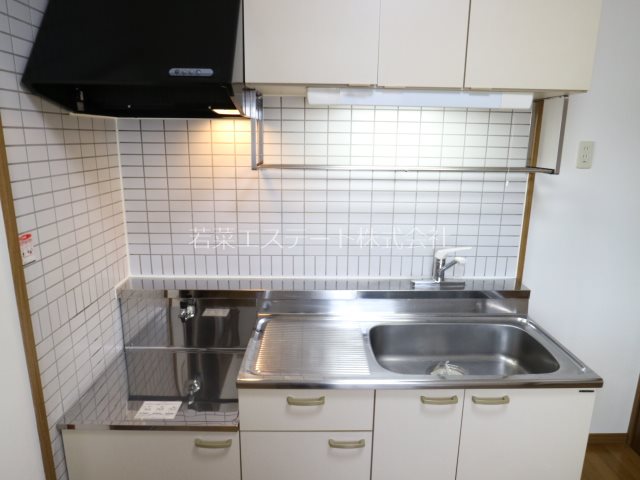 キッチン　同マンション別部屋