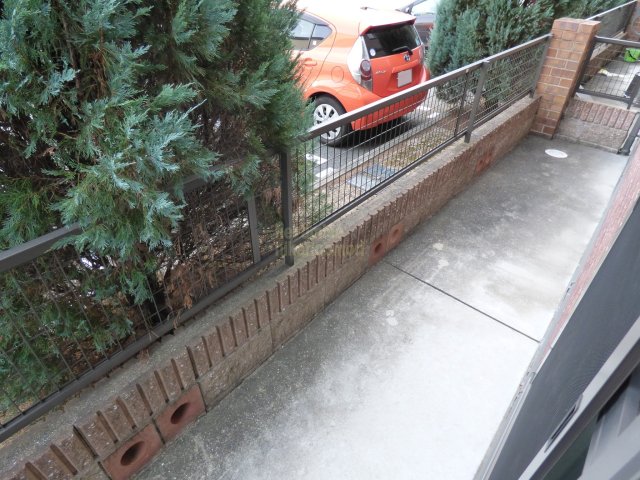 バルコニー　写真は別号室