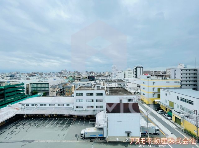 眺望　同マンション別部屋参考写真