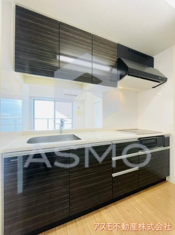 キッチン　同マンション別部屋参考写真