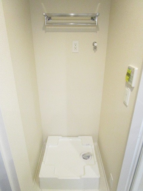 その他設備　室内洗濯置き