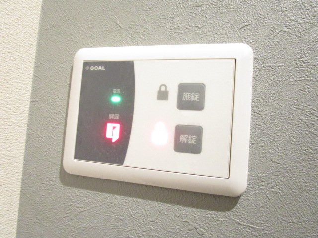 セキュリティ　玄関＿電子ロック