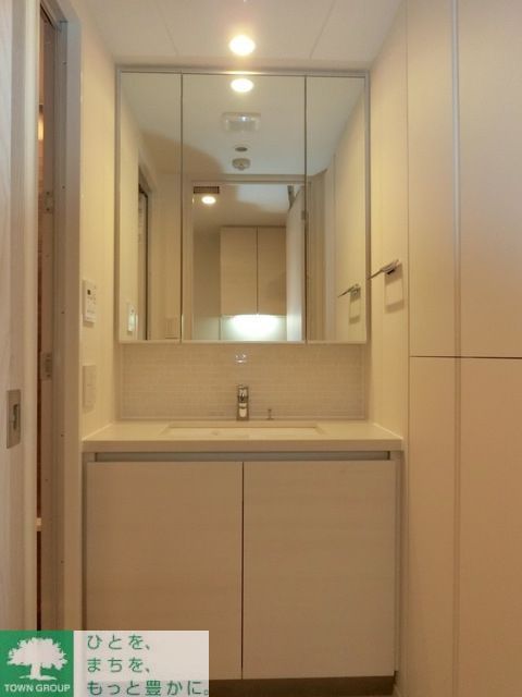 洗面設備　★同施工・参考写真★