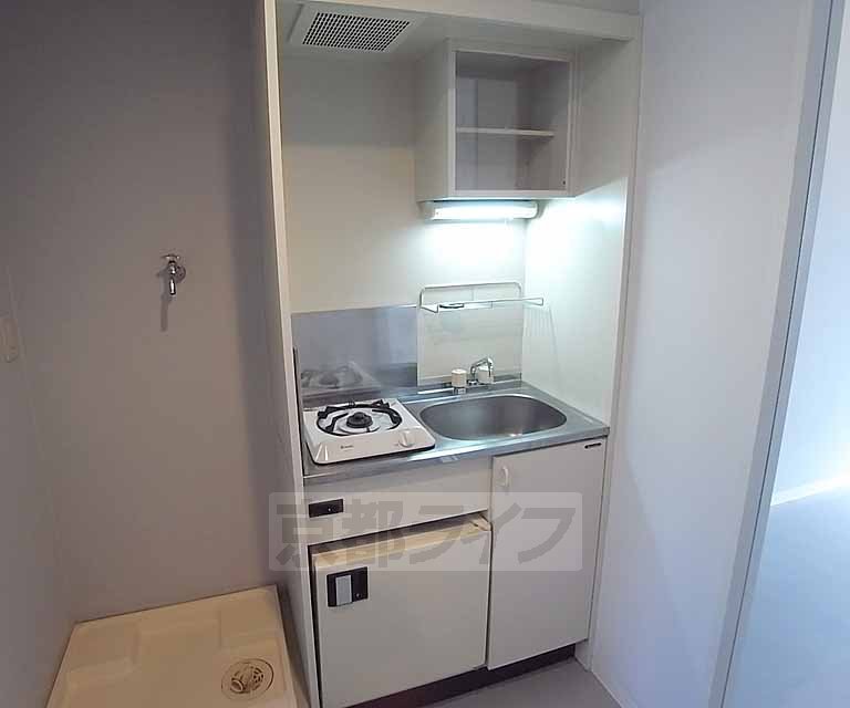 キッチン　１口ガスコンロ付のキッチンです。