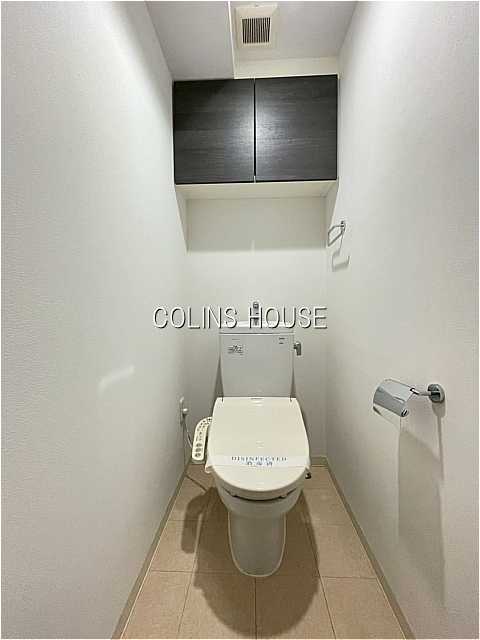 トイレ　同タイプ別フロア画像