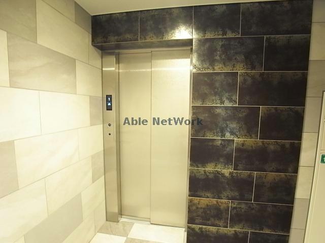 エントランス　エントランス部分