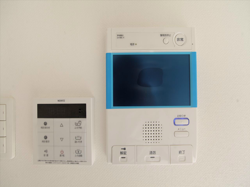 セキュリティ　ＴＶモニター付インターホン