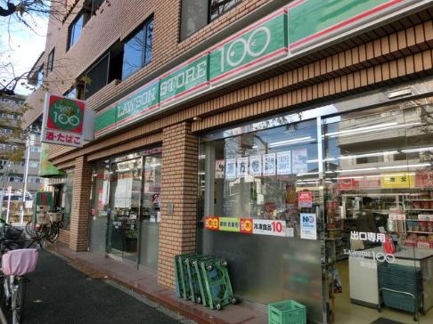 コンビニ　ローソンストア100 LS野方店（コンビニ）まで312m