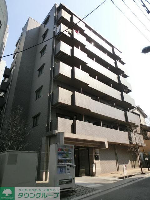 建物外観　新築工事中