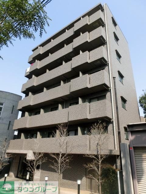 建物外観　新築工事中