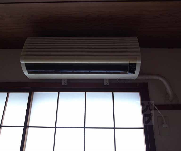 その他設備　エアコン装備