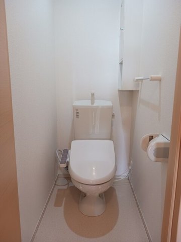 トイレ　シンプルで使いやすいトイレです