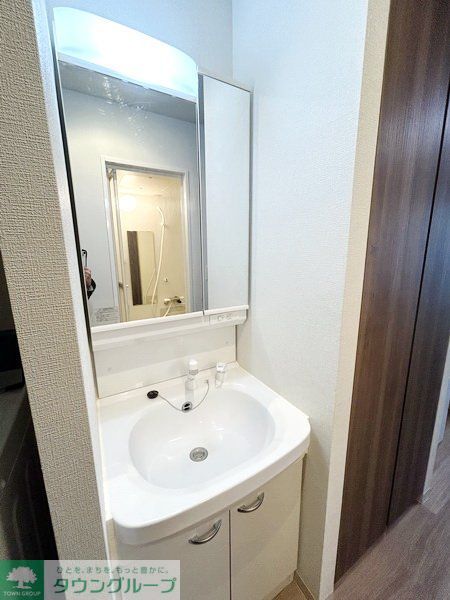 洗面設備　同物件別部屋写真