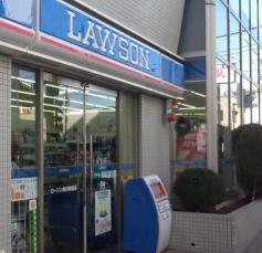 コンビニ　ローソン奥沢駅前店（コンビニ）まで378m