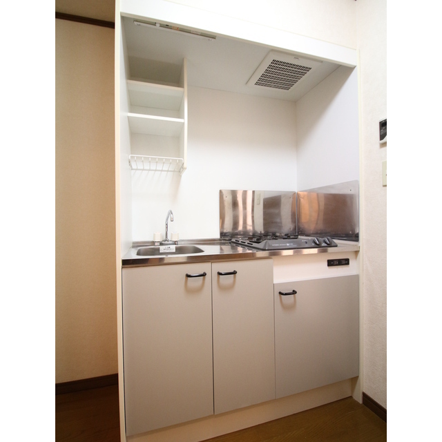 キッチン　２口ガスコンロ