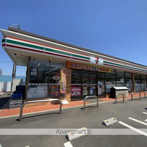 コンビニ　セブンイレブン南箕輪南原店（コンビニ）まで533m