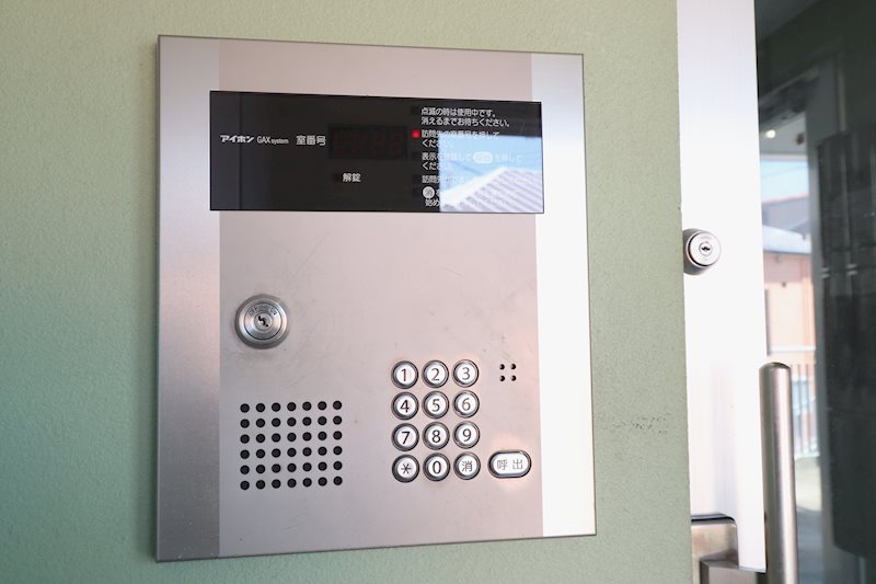 セキュリティ　安心のオートロック