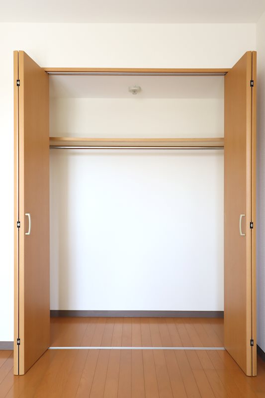 収納　大きなクローゼット
