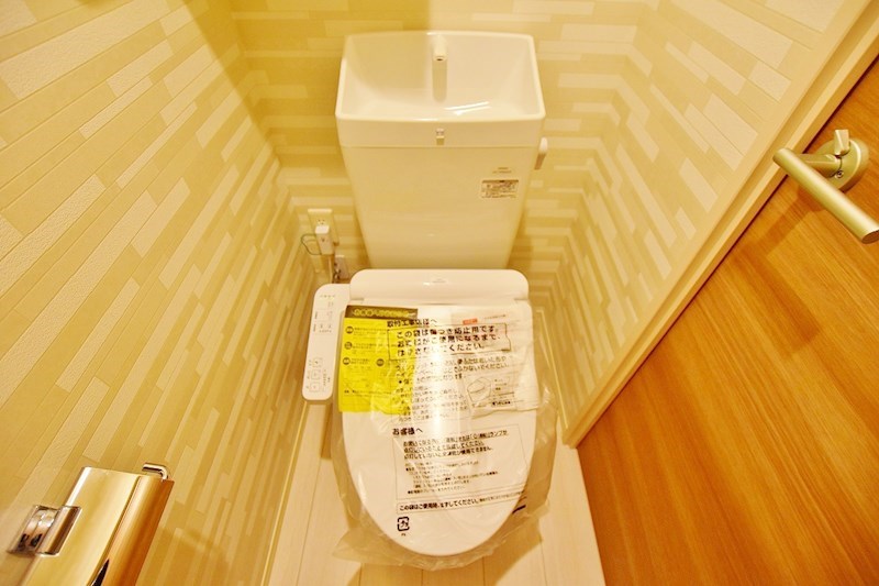 トイレ　★温水洗浄便座付トイレ★