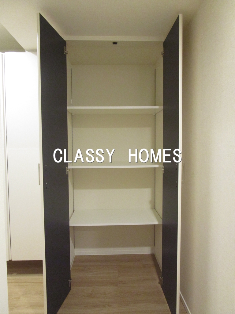 収納　2024年竣工　アルトヴィラ虎ノ門：収納