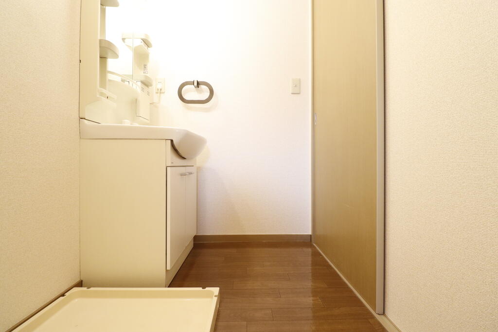 洗面設備　独立洗面台です♪