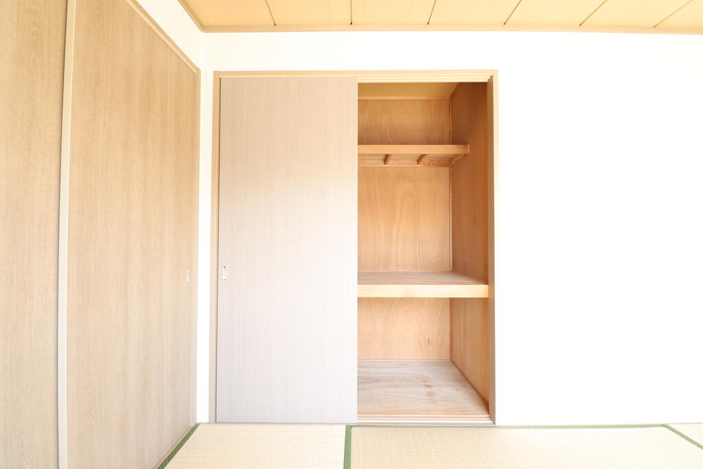 収納　広々収納です♪