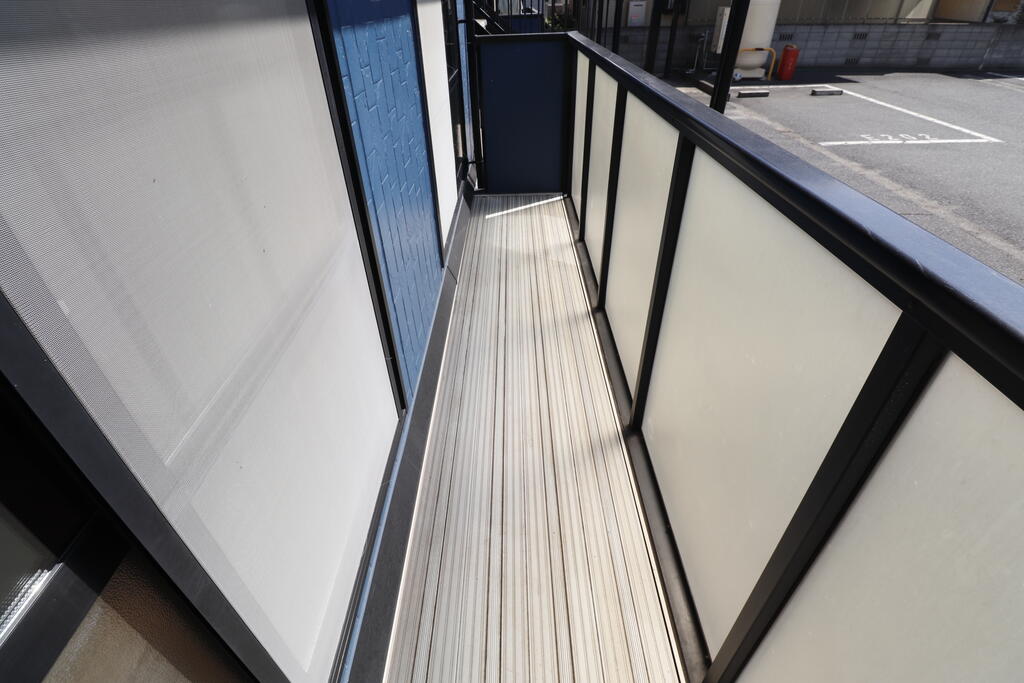 バルコニー　バルコニーです♪