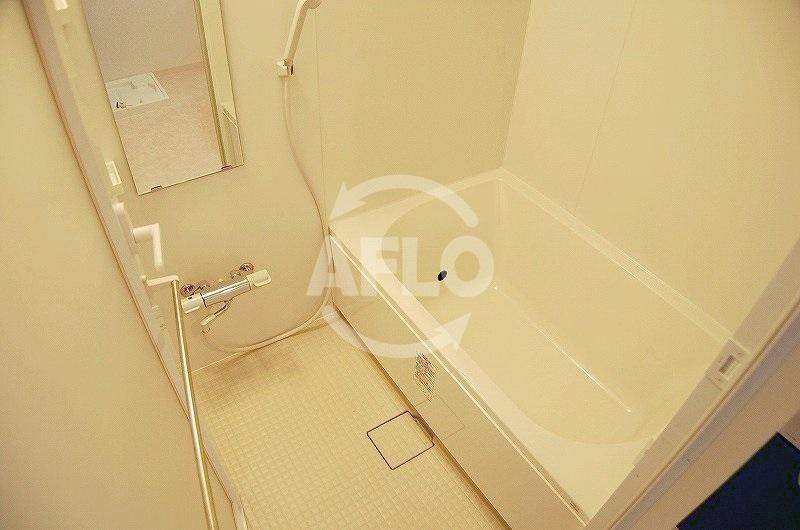 バス・シャワールーム　アーベル更紗北堀江　浴室