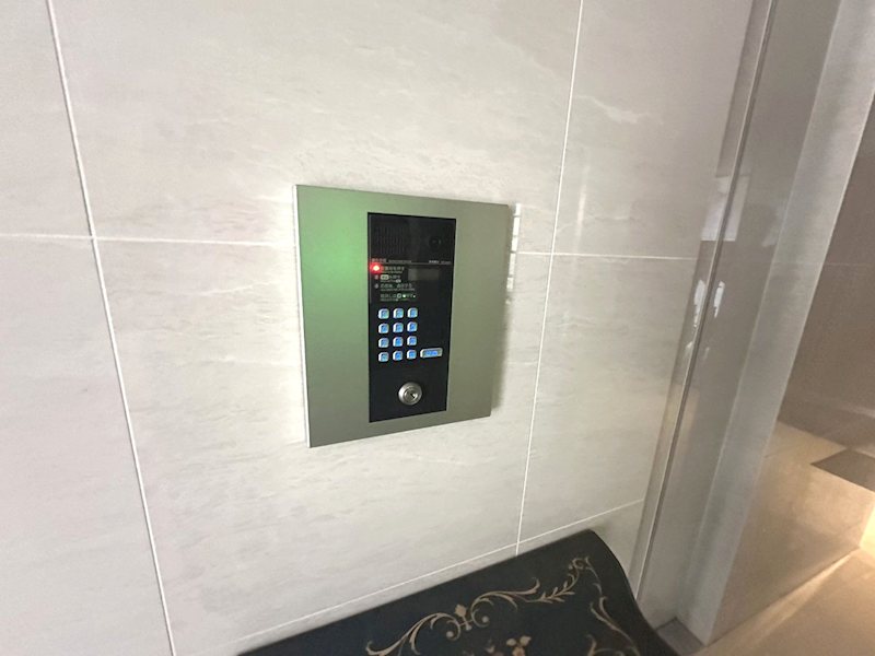 セキュリティ　安心のオートロック