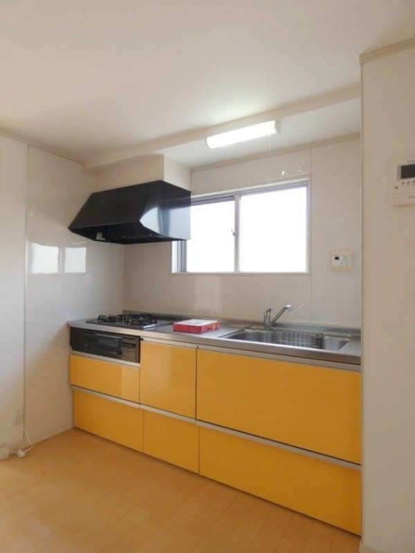 キッチン　図面と現状に相違がある場合には現状を優先