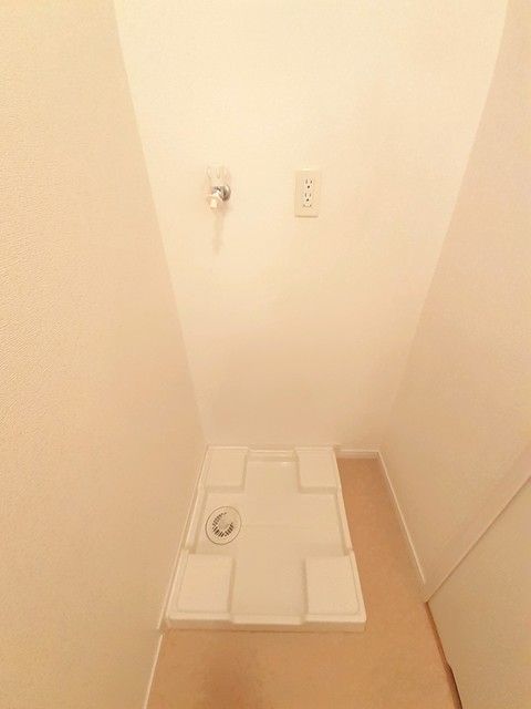 その他設備　洗濯機置場