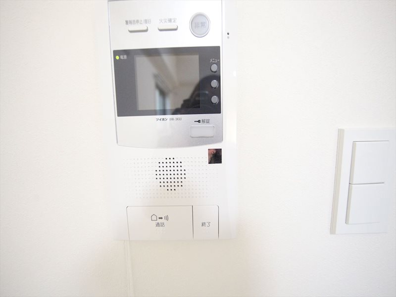 セキュリティ　ＴＶモニター付インターホン