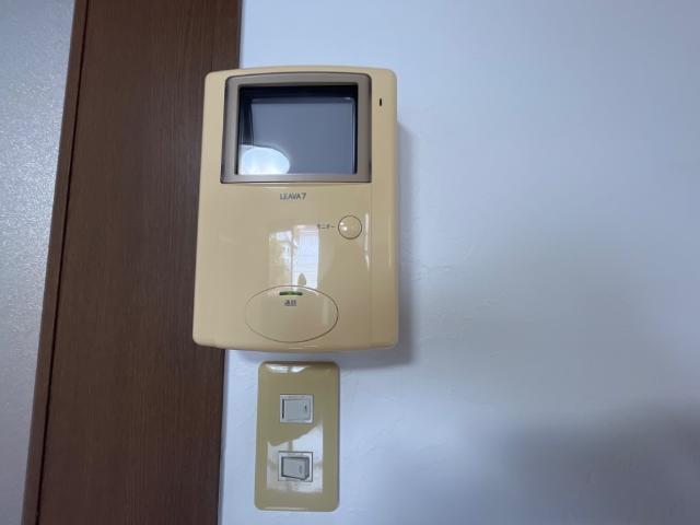 セキュリティ　カメラ付インターホン