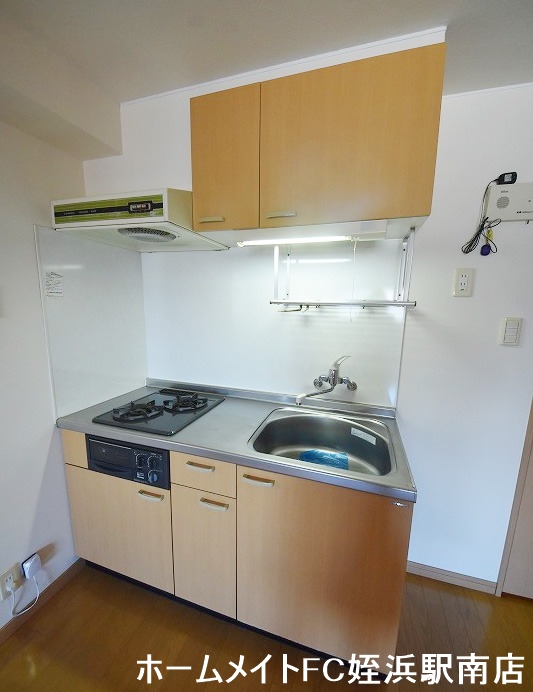 キッチン　★2口ガスコンロのシステムキッチン♪★参考写真