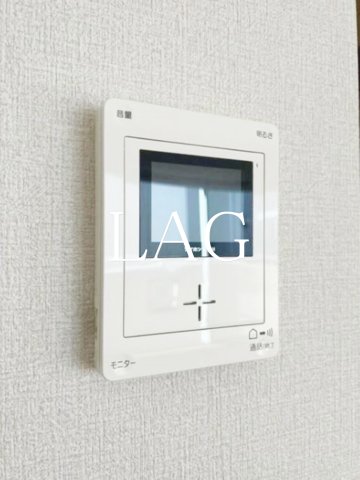 セキュリティ　TVモニターフォンです。