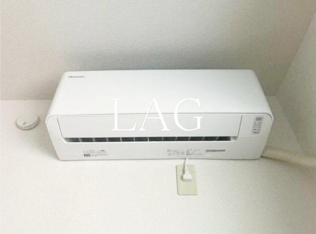 その他設備　エアコンです。