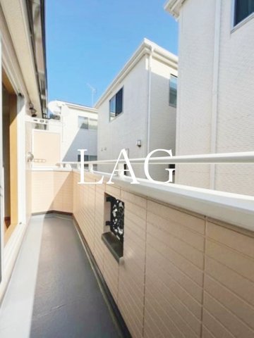 バルコニー　バルコニーです。