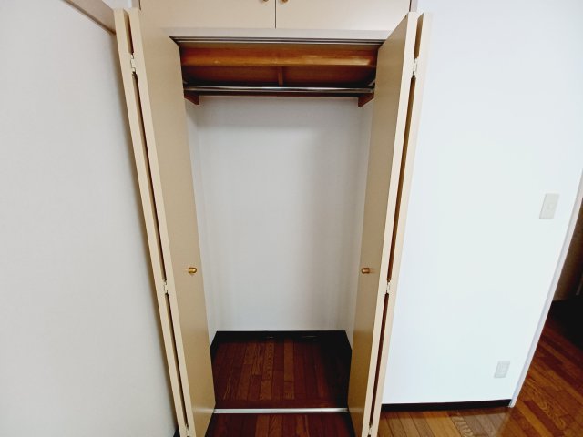 収納　収納があります
