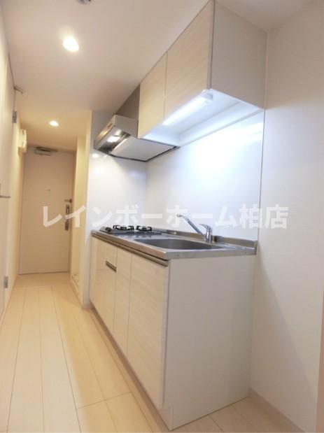 キッチン　キッチンでお料理をお楽しみください