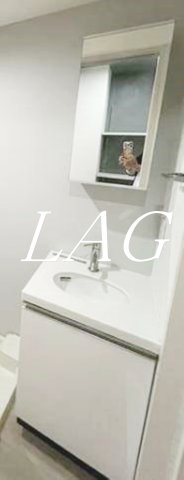 洗面設備　独立洗面台です。