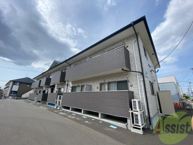 建物外観　仙台市若林区荒井２「カサヴェルデ荒井壱番館」