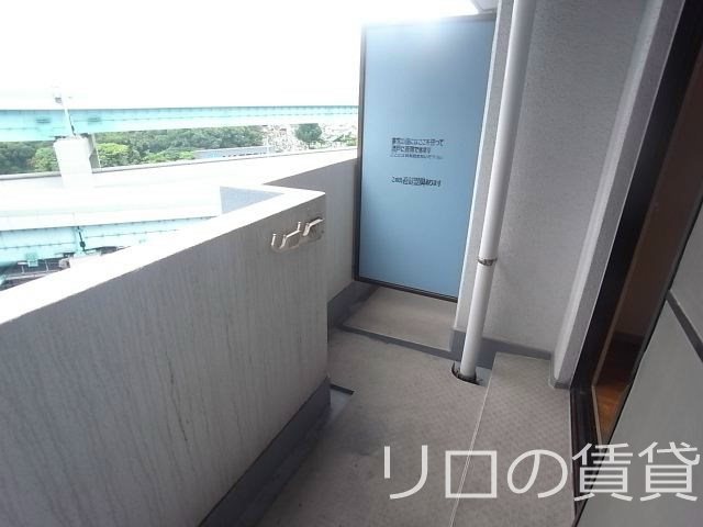 バルコニー　別号室