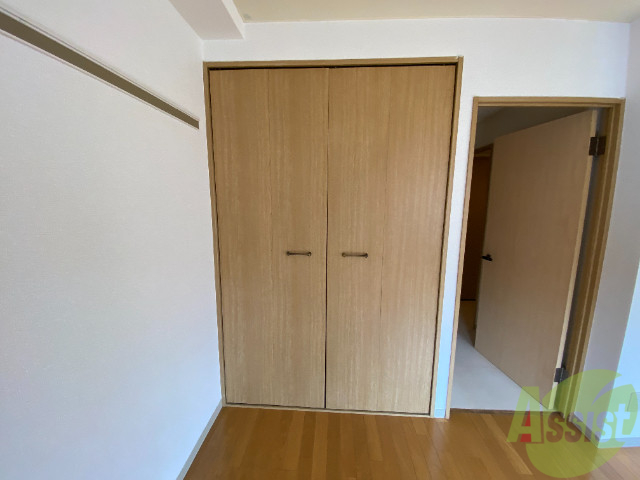 収納　収納はこちらです。横幅がしっかりありますね。