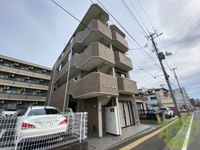 建物外観　仙台市宮城野区西宮城野「コットンＫ」